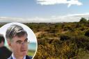 Energy Secretary Jacob Rees-Mogg, inset, announced that Ardeer had lost out on the bid yesterday