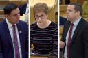 Opposition leaders focused their questioning on the NHS and A&E waiting timmes