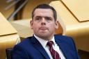 Scottish Tory leader Douglas Ross is presiding over a collapse in support for the party, according to recent polls