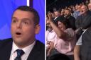 Douglas Ross appeared on Question Time from Musselburgh