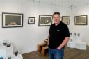 Ron Lawson's work is to go on display at a gallery in Crieff
