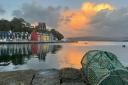 The bright houses of Tobermory