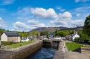 The Caledonian Canal is an extraordinary piece of engineering