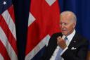 US President Joe Biden said Rishi Sunak being prime minister was a 'milestone'