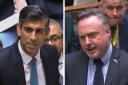 Rishi Sunak was questioned about Scottish democracy by SNP MP Alyn Smith