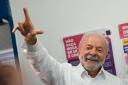 Brazil's Lula da Silva has won the presidential election
