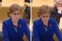 Nicola Sturgeon was not happy with the suggestion that Brexit is unrelated to the Scottish Parliament