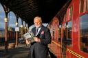 Scots actor James Cosmo launched the new book detailing where in Scotland blockbuster movies have been filmed