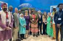 First Minister Nicola Sturgeon met with representatives from Global South countries at COP27 on Monday