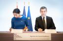 Home Secretary Suella Braverman signed a deal with the French interior minister Gerald Darmanin to stop the number of people crossing the English Channel