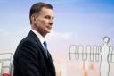 Jeremy Hunt will unveil the autumn Budget today