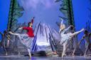 'A carefully honed revival of Christopher Hampson’s 2019 ballet The Snow Queen'