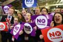 No campaigners during the 2014 independence vote