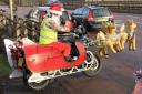 Motorcyclists will don their festive gear in Dundee this Saturday