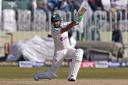 Babar Azam scored a masterful century and guided Pakistan to 411 for three at tea