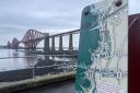 The Forth Bridges Trail covers five miles on both banks of the estuary