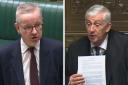 Lindsay Hoyle criticised Michael Gove for failing to provide a full copy of his statement to MPs