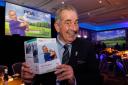 Sam Torrance at the PGA in Scotland annual lunch in Glasgow