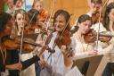 Nicola Benedetti and her Foundation welcomed 130 young musicians to the Royal Scottish Conservatoire