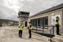 Barra is one of the Scottish airports which will be closed due to strike action