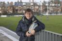Sandra Colamartino at Edinburgh Accies ground