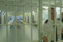 An image taken inside HMP Low Moss, where a prisoner died on Christmas Eve