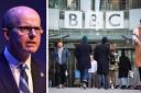 The BBC handed GCHQ boss Jeremy Fleming editorial control over one of its flagship news broadcasts