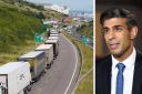 Rishi Sunak's Conservative government has been accused of agreeing bad post-Brexit trade deals