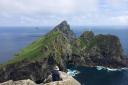 The trials involved in reaching St Kilda are rewarded with deeply dramatic scenery