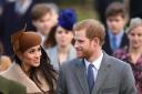 Prince Harry and his wife Meghan Markle, whose revelations have shaken the royal family
