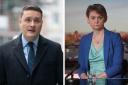 Labour frontbenchers Wes Streeting (left) and Yvette Cooper received thousands from a secretive firm, it has emerged