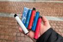 Campaigners have been calling for a ban on disposable vapes as there are issues with recycling