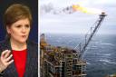 It is 'imperative' for Scotland to shift away from oil and gas and accelerate the transition to net zero, the First Minister has said