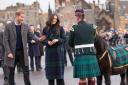 Prince Harry and Meghan Markle's Visit to Edinburgh in 2018