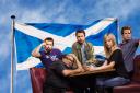 The writer of the hit US comedy has hinted their live podcast show could be coming to Scotland ... here's why they should