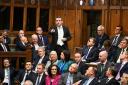 Douglas Ross made a rare appearance at PMQs - he does have four jobs after all