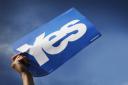 Yes campaign material as the campaign ahead of the Scottish independence referendum continues. PRESS ASSOCIATION Photo. Picture date: Monday September 8, 2014.  The more information people have in the run-up to the independence referendum, the more