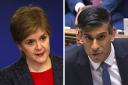 First Minister Nicola Sturgeon and Prime Minister Rishi Sunak met during the latter's visit to Scotland