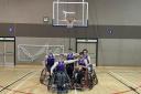 Robert Gordon University's wheelchair basketball team are ready for action