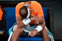Rafael Nadal is hampered by injury in his Australian Open defeat
