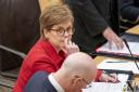 Nicola Sturgeon will take questions from MSPs in the Holyrood chamber