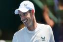 Andy Murray was seen cracking jokes after his win against Thanasi Kokkinakis at the Australian Open