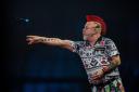 Peter Wright recovered from a slow start to run out a comfortable winner (Steven Paston/PA)