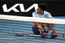 Novak Djokovic has progressed despite his hamstring trouble