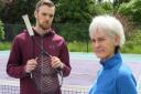 Duncan and Judy Murray are game for a laugh