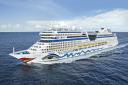 The AIDAsol is one of more than 25 cruise calls to Port of Aberdeen in 2023