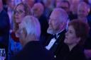 Leading independence figures sat side by side at the annual Business for Scotland dinner