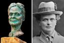 A new sculpture of surgeon Elsie Inglis is to go on display in a museum in Edinburgh