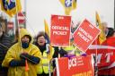 Picket lines will be at all three entrances of the Scottish Parliament from 8am to 11am