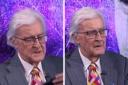 Lord Baker's phone would not stop ringing while he spoke on Newsnight